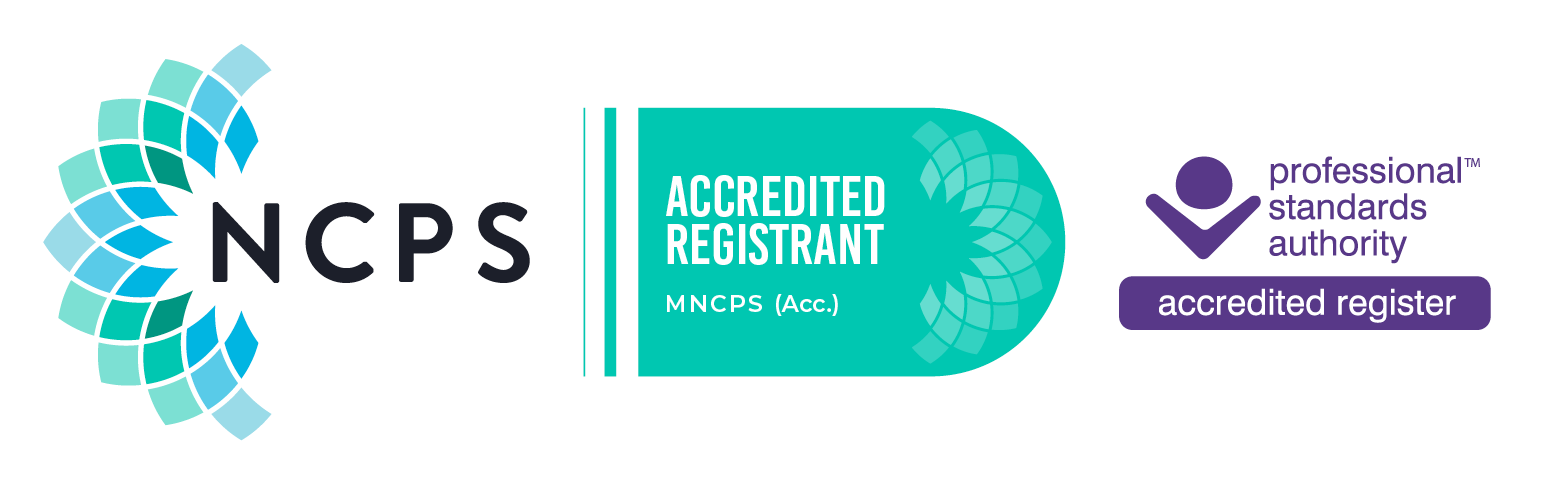 NCPS logo – National Counselling and Psychotherapy Society