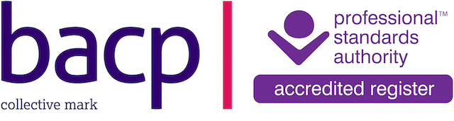 BACP logo – British Association for Counselling and Psychotherapy